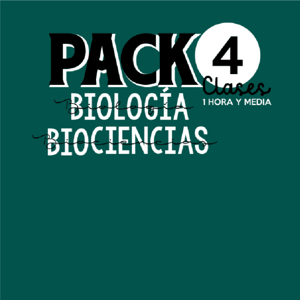 Productos - Pack Biología - Biociencias